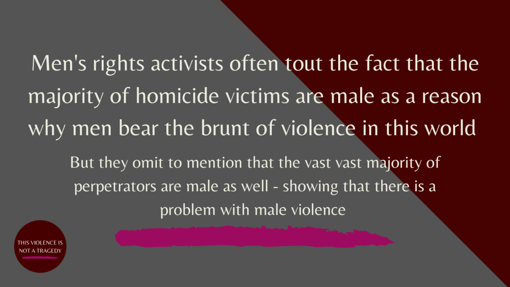 men's rights activism homicide